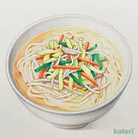 1日分の野菜が摂れる　うま塩タンメン