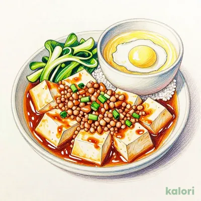 武蔵野麻婆定食