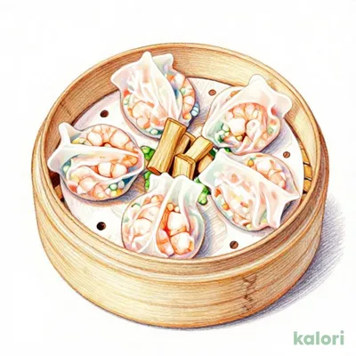 Shin's Whole Shrimp Steamed Dumplings (2 Pieces)