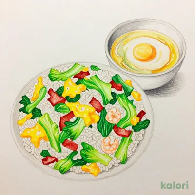 Lettuce Fried Rice