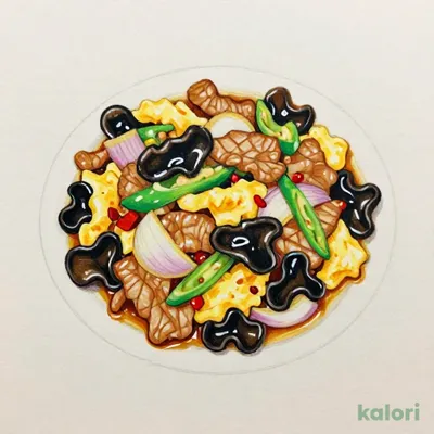 豚肉玉子炒め