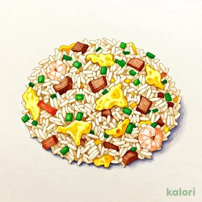 Half Fried Rice Set