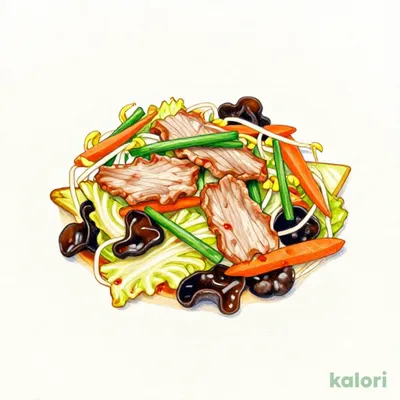 肉野菜炒め
