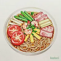 えび冷やし中華