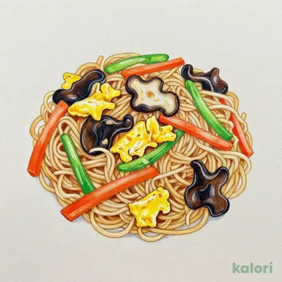 おつまみ焼ビーフン（ぴったりサイズ）