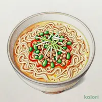 Rich Chilled Tantan Ramen