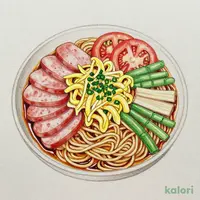 Gomoku Hiyashi Chuka (Assorted Chilled Ramen)