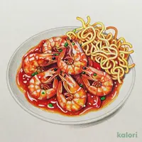 Shrimp in Chili Sauce, Small Size