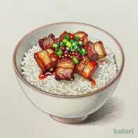 葱チャーシュー丼セット