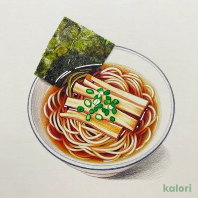醤油（小）ラーメンセット
