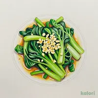 青菜炒め