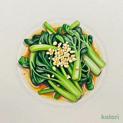Stir-Fried Green Vegetables