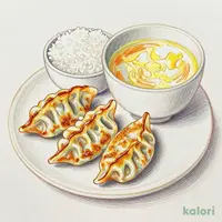 餃子ごはんセット