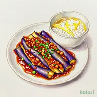 Mapo Eggplant Lunch Set