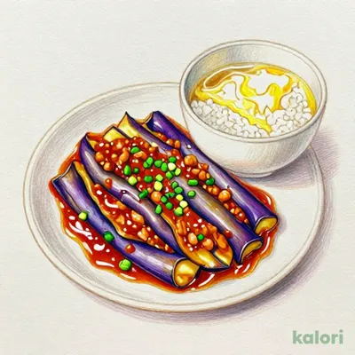 麻婆茄子ランチ