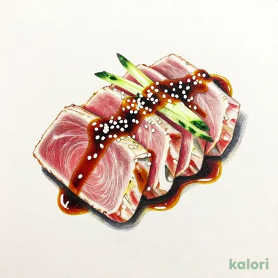 中華風漬けまぐろ～秘醤ソース～