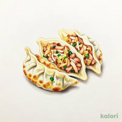 本格焼餃子（3コ）