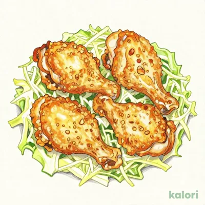 Fried Chicken (4 Pieces)
