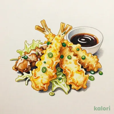 Pork Tempura