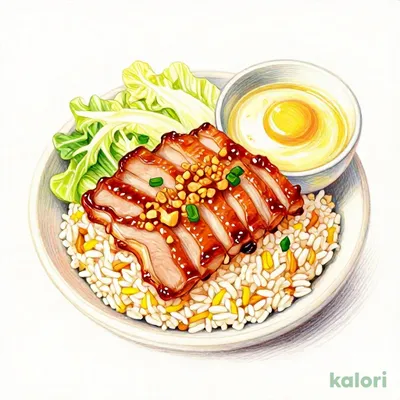 濃厚とんてきチャーハン