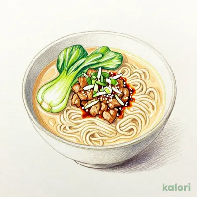 Rich Dandan Noodles