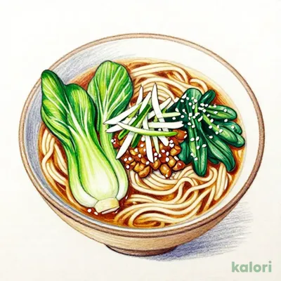 Rich Dandan Noodles (No Spice)