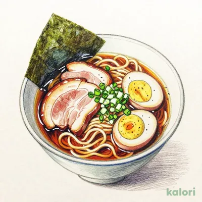 Flavorful Egg Bamiyan Ramen