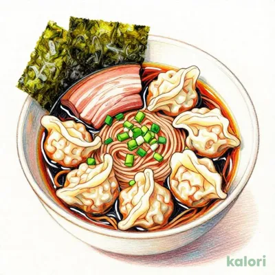 ワンタンメン