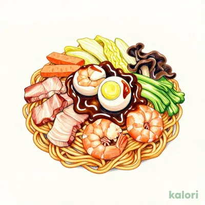 Five-Ingredient Yakisoba