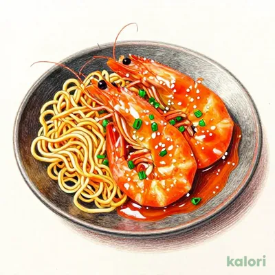 Shrimp in Chili Sauce