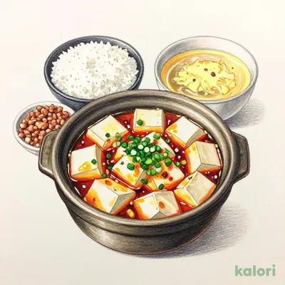 本格四川麻婆豆腐定食