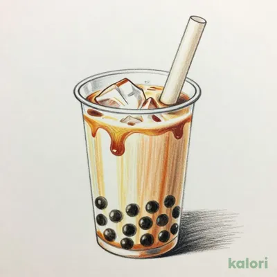 タピオカ黒糖ミルク