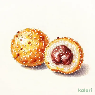 Dango with Sesame