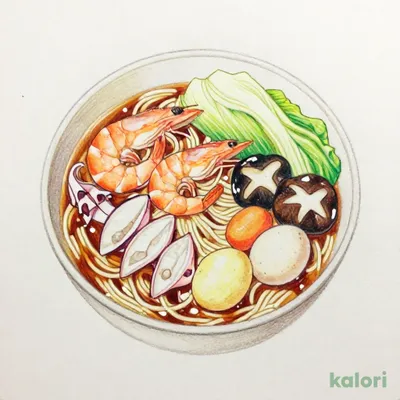 五目麺