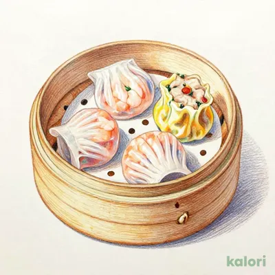 Shrimp Dumplings and Pork Shumai
