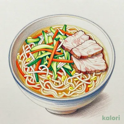 1日分の野菜が摂れる うま塩タンメン