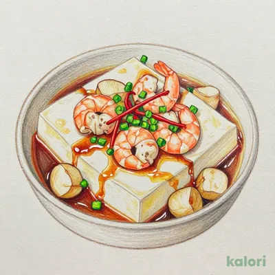 コク旨！白い麻婆豆腐～海老・クワイ・山芋入り～