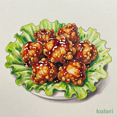 北京チキン