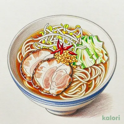 厚切り焼豚の味噌バミ郎そば