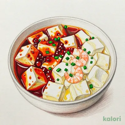 紅白食べ比べ 麻婆豆腐セット（四川麻婆豆腐と白い麻婆豆腐）