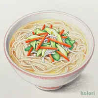 1日分の野菜が摂れるうま塩タンメン