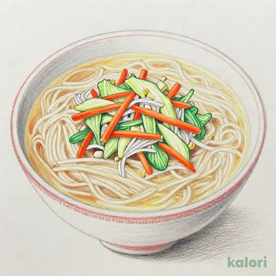 1日分の野菜が摂れるうま塩タンメン