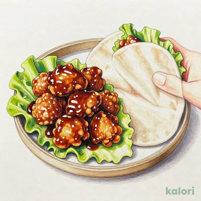北京チキン（パオピン付き）