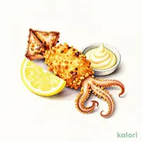 Deep-Fried Squid Tentacles