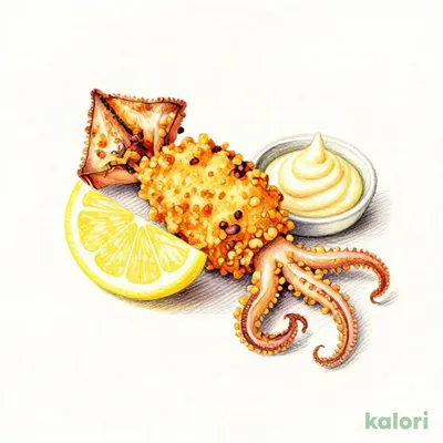 Deep-Fried Squid Tentacles