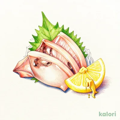 Squid Sashimi