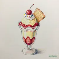 おこさまパフェ