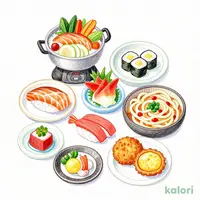 Celebration Meal Set: Kiraku