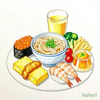 すしうどんセット