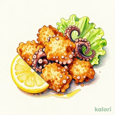 Fried Octopus